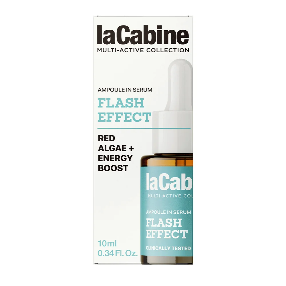 Ser pentru fata energizant Flash Effect Multi-Active, 10ml, La Cabine 