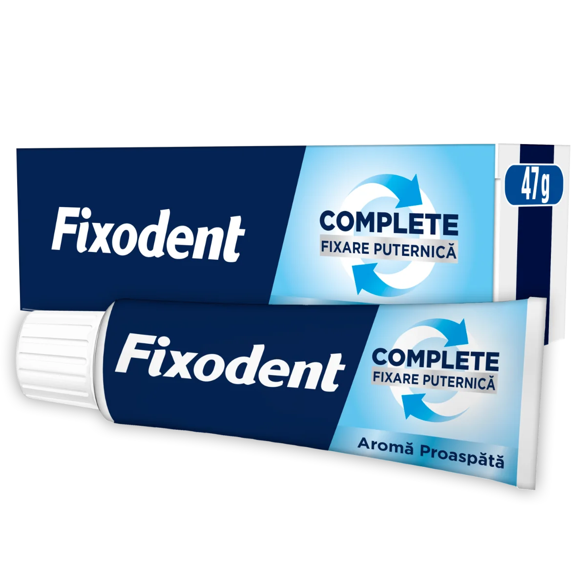 Crema adeziva pentru proteza dentara Original Complete, 47g, Fixodent