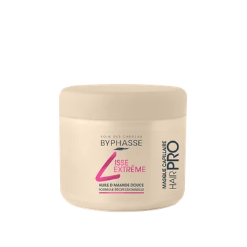 Masca pentru netezire intensa si par rebel Hair Pro, 500ml, Byphasse