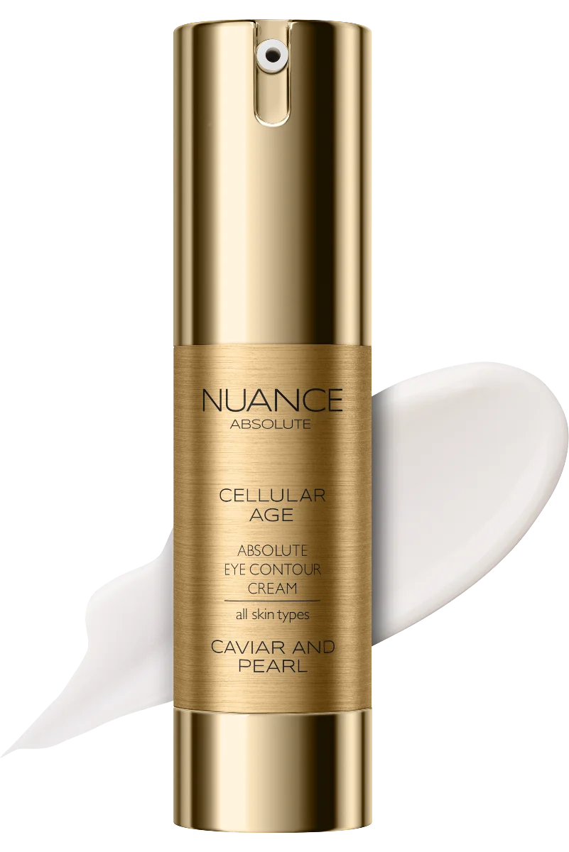 Crema de ochi Caviar and Pearl, 15ml, Nuance