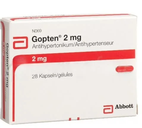 Gopten 2mg, 28 tablete, Abbott