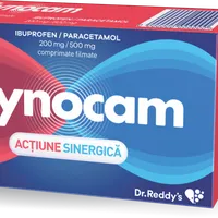 Synocam 200mg/500mg, 10 comprimate