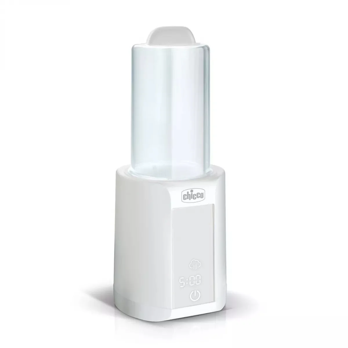 Incalzitor digital electric si sterilizator cu aburi 2 in 1 0luni+, 1 bucata, Chicco