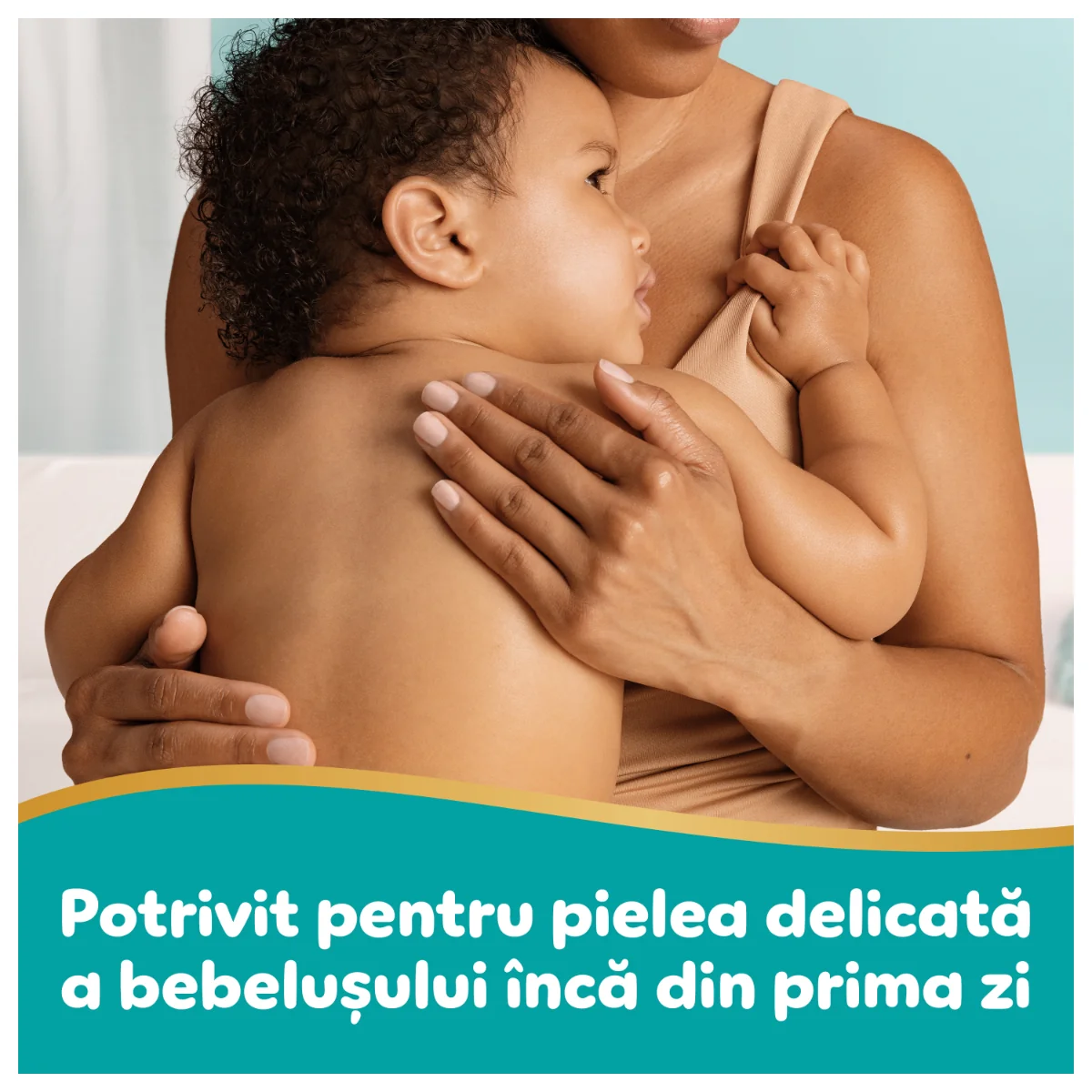Servetele umede 99% apa cu lotiune usoara, 900 bucati, Pampers