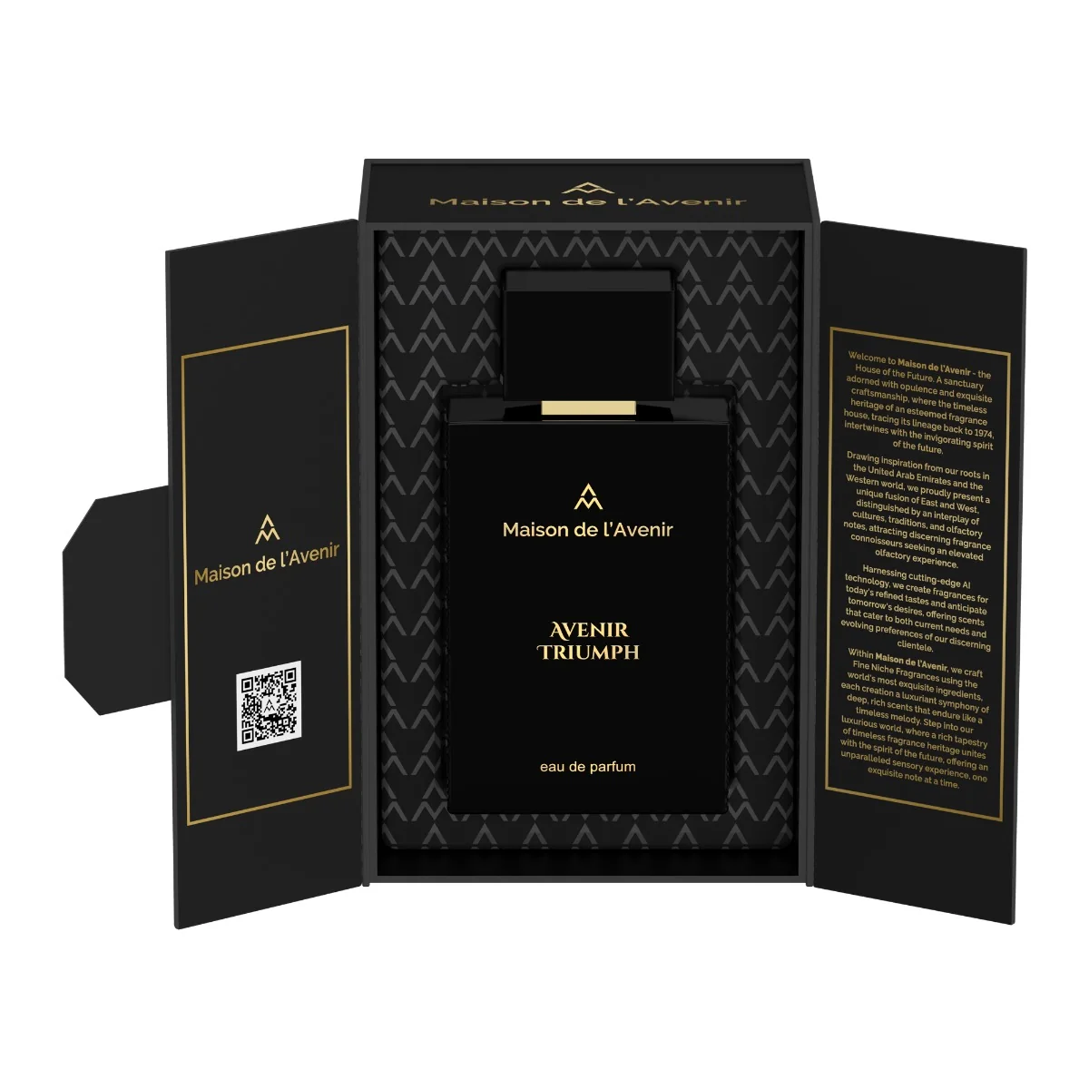 Apa de parfum Avenir Triumph Supernova Collection Unisex, 100ml, Maison de l'Avenir