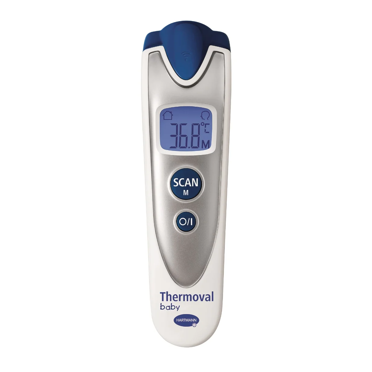 Termometru non-contact Thermoval Baby, 1 bucata, Hartmann