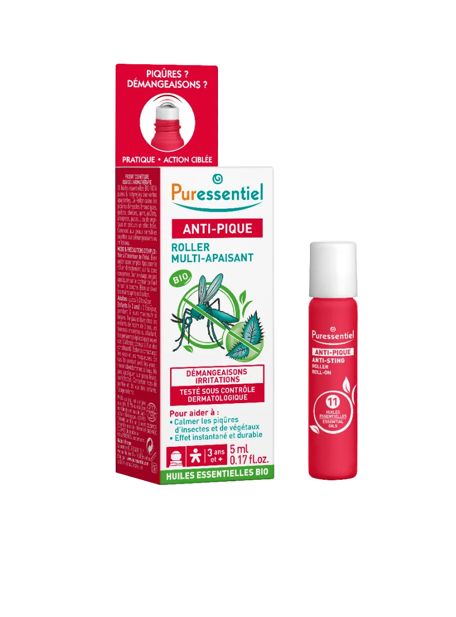 Roll-on calmant Anti-Sting, 5ml, Puressentiel | Dr. Max Farmacie