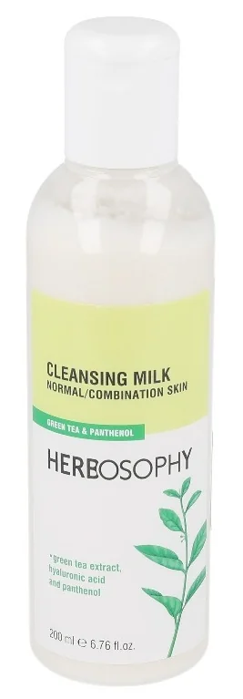 Herbosophy Lapte demachiant pentru ten normal/mixt, 200ml