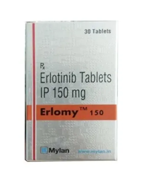 Erlotinib 150mg, 30 comprimate Mylan