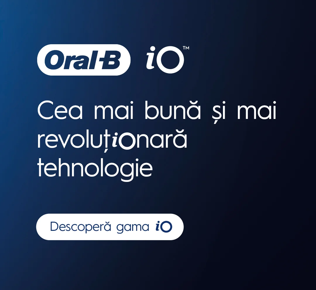 Tehnologie revolutionara Oral-B