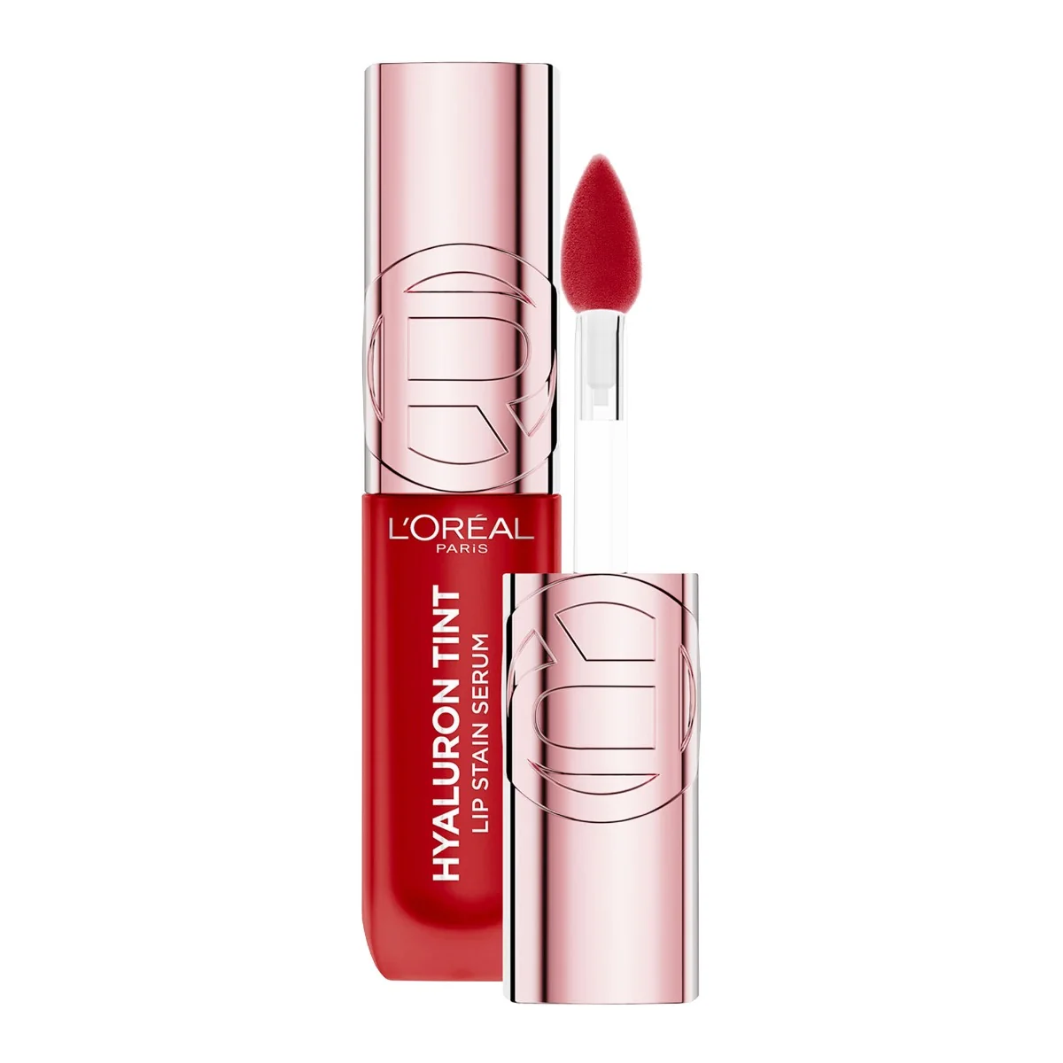 Luciu de buze hidratant Hyaluron Tint Lip Stain Serum Nr. 420 Le Rouge Paris, 5ml, L'oreal Paris