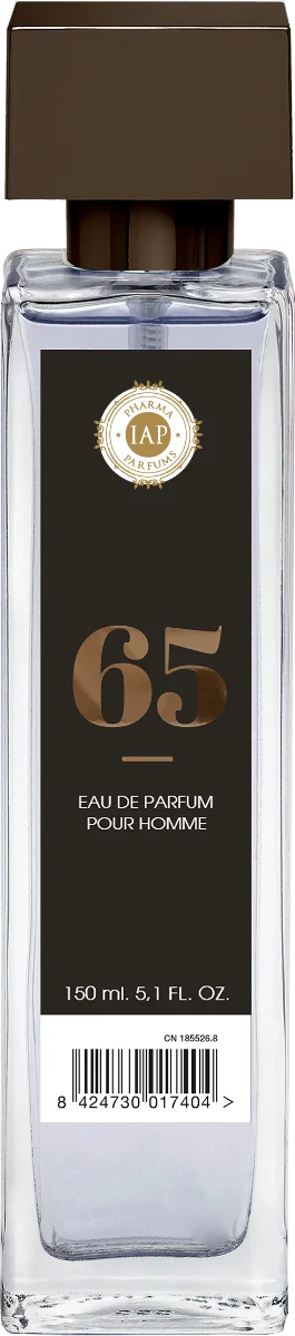 Apa de parfum pentru barbati Nr. 65, 150ml, IAP Pharma