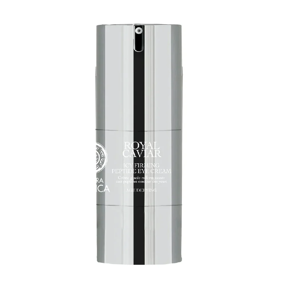 Crema de ochi cu peptide Royal Caviar, 15ml, Natura Siberica