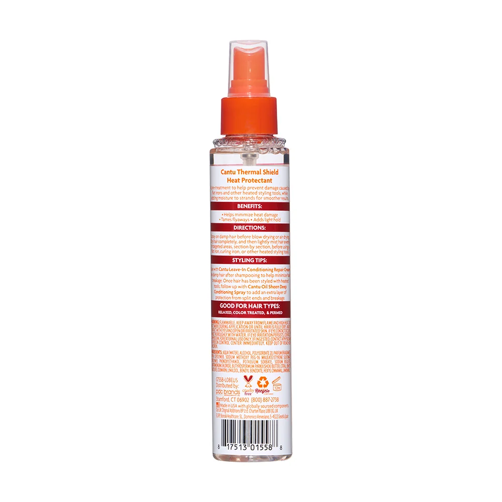 Spray pentru protectie termica Thermal Shield Style, 151ml, Cantu