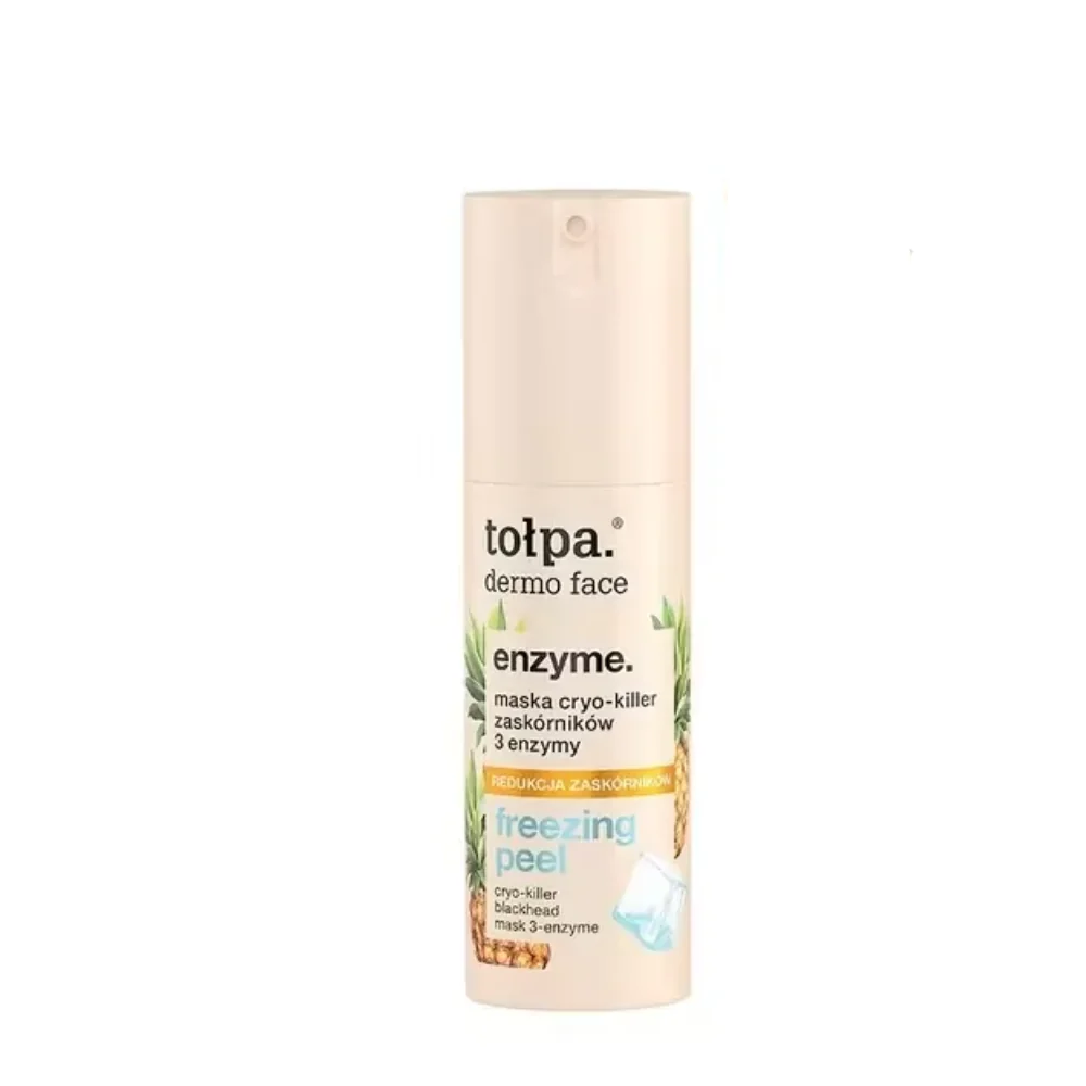 Masca faciala cryo anti puncte negre Dermo Face Enzyme, 50ml, Tolpa
