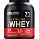 Proteine din zer 100% Whey Gold Standard cu aroma de ciocolata si alune, 2.27kg, Optimum Nutrition