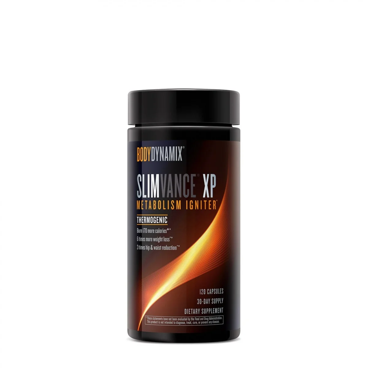 Formula de slabit Slimvance XP Metabolism Igniter Termogenic, 120 capsule, BodyDynamix