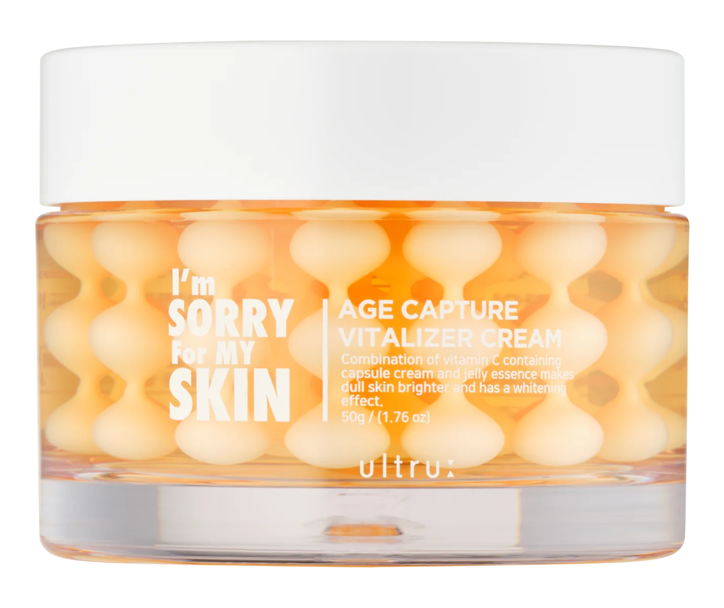 Gel crema hidratanta cu Vitamina C si Niacinamide, 50gr, I'm sorry for my skin