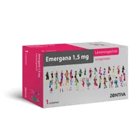 Emergana 1.5 mg, 1 comprimat, Zentiva