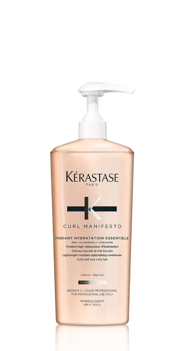 Balsam fondant hydration essentielle Curl Manifesto, 1000ml, Kérastase