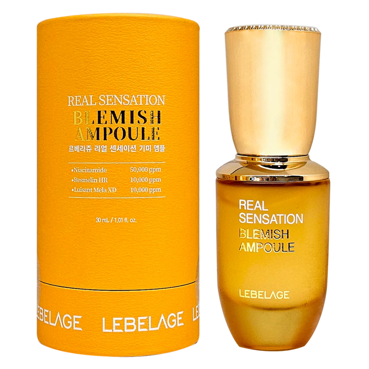 Ser pentru fata cu Niacinamide Blemish Real Sensation, 30ml, Lebelage