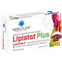 Lipistat Plus, 30 comprimate, BioSunLine