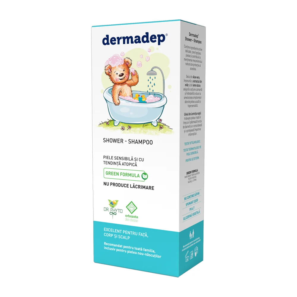 Sampon Dermadep, 250ml, Dr. Phyto