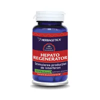 Hepato Regenerator, 30 capsule, Herbagetica