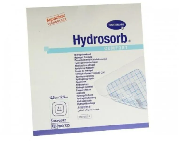 Pansament Hydrosorb comfort 12,5 x 12.5cm, 5 bucati, Hartmann