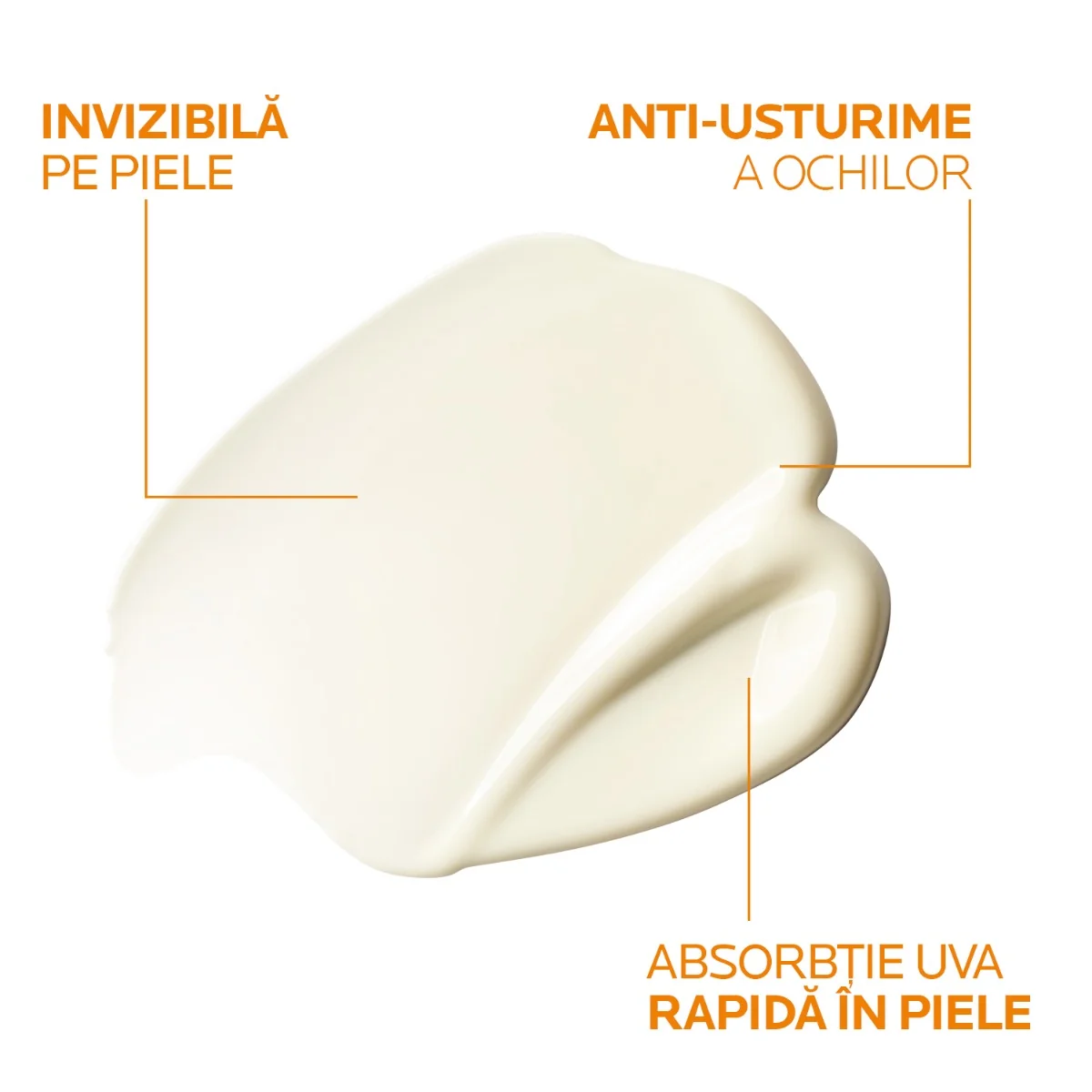 Lotiune hidratanta cu protectie solara SPF 50+ fata si corp piele sensibila Eco Tube Anthelios, 250ml, La Roche-Posay