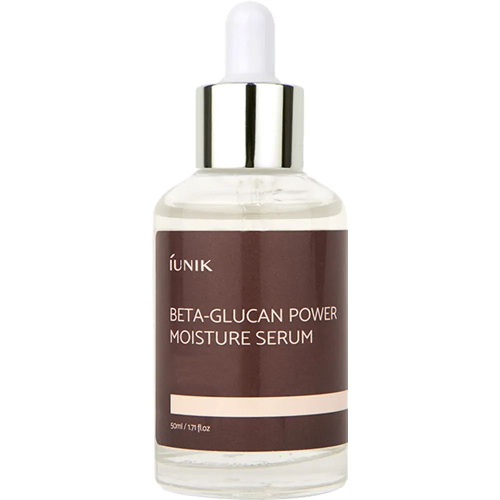 Ser de fata hidratant pentru femei Beta-Glucan Power Moisture, 50ml, iUNIK