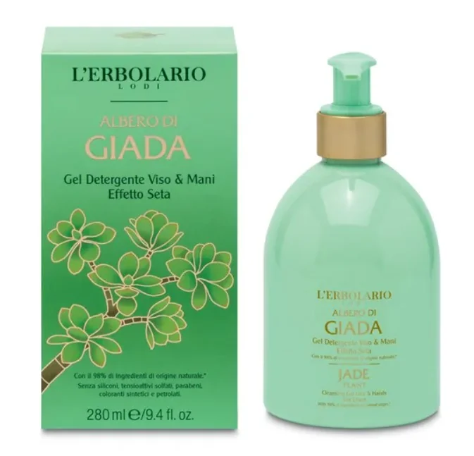 Gel de curatare pentru fata si maini, 280ml, L'Erbolario