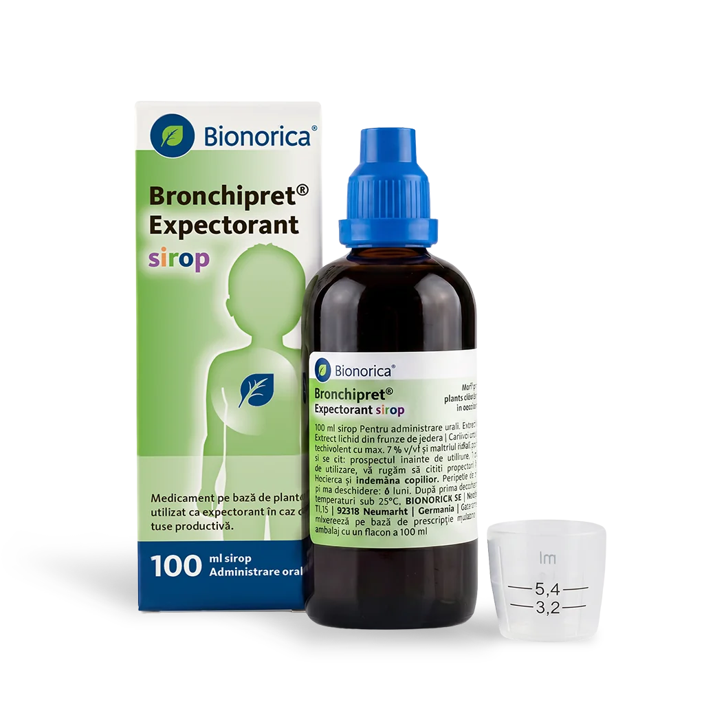 Bronchipret Expectorant sirop, 100ml, Bionorica