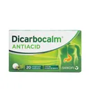 Dicarbocalm Antiacid, 20 comprimate, Sanofi