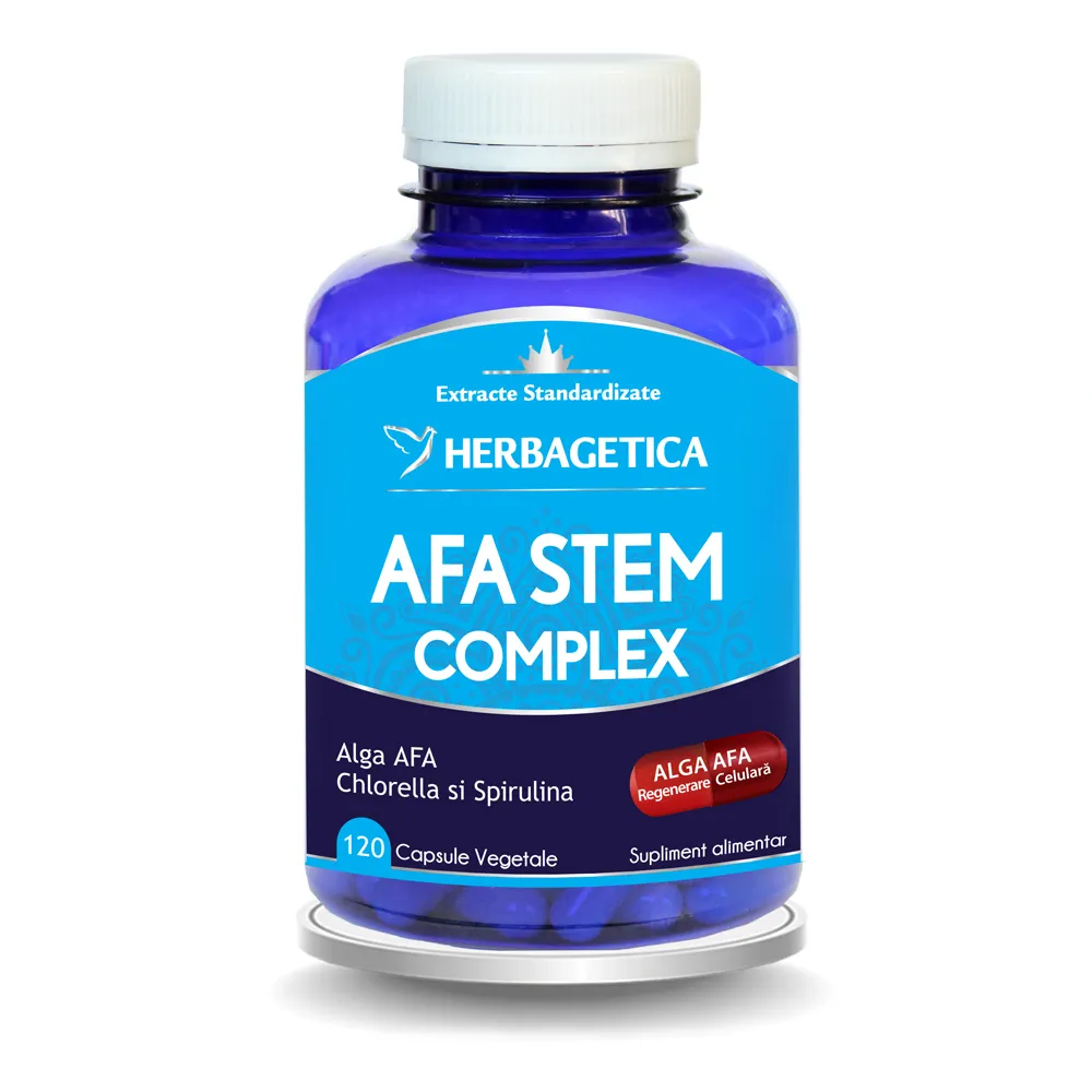 AFA Stem+ Complex, 120 capsule, Herbagetica