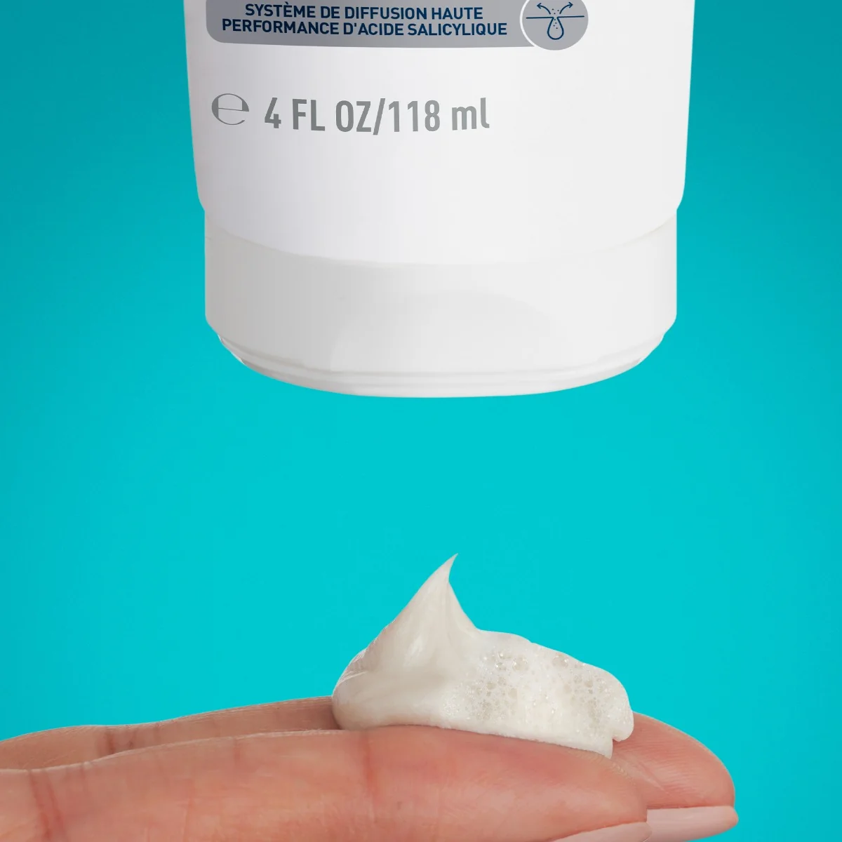 Gel de curatare cu argila anti-imperfectiuni Clay-to-Foam, 118ml, CeraVe
