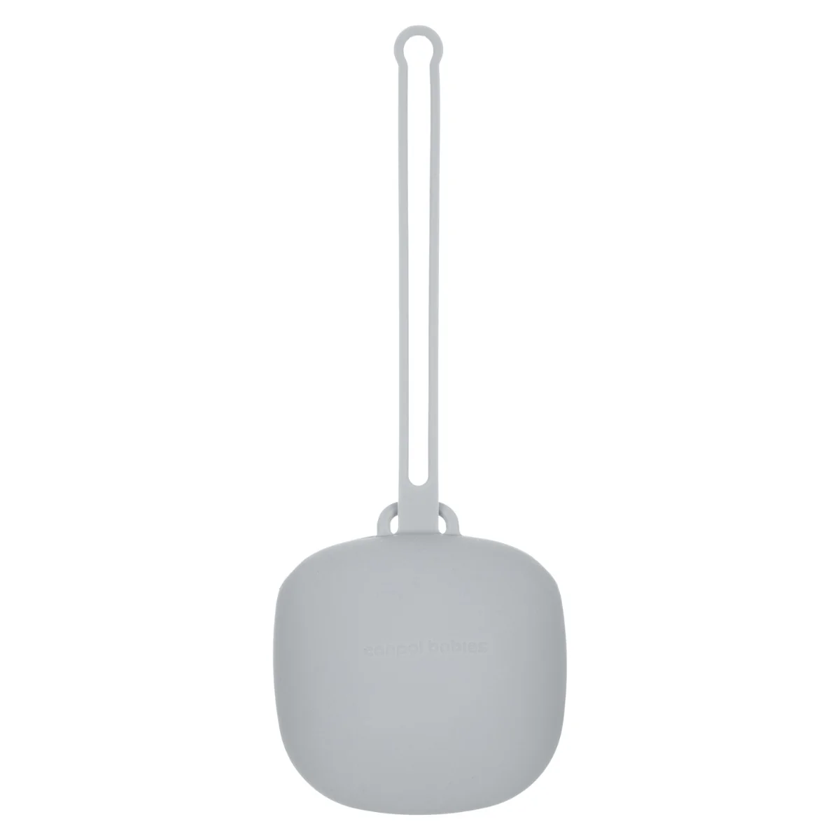 Cutie din silicon pentru depozitarea susetei 51/402_GREY, 1 bucata, Canpol babies