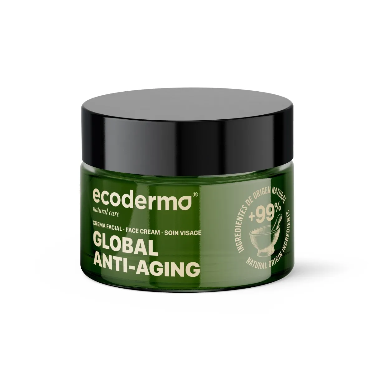 Crema anti-age Global, 50ml, Ecoderma