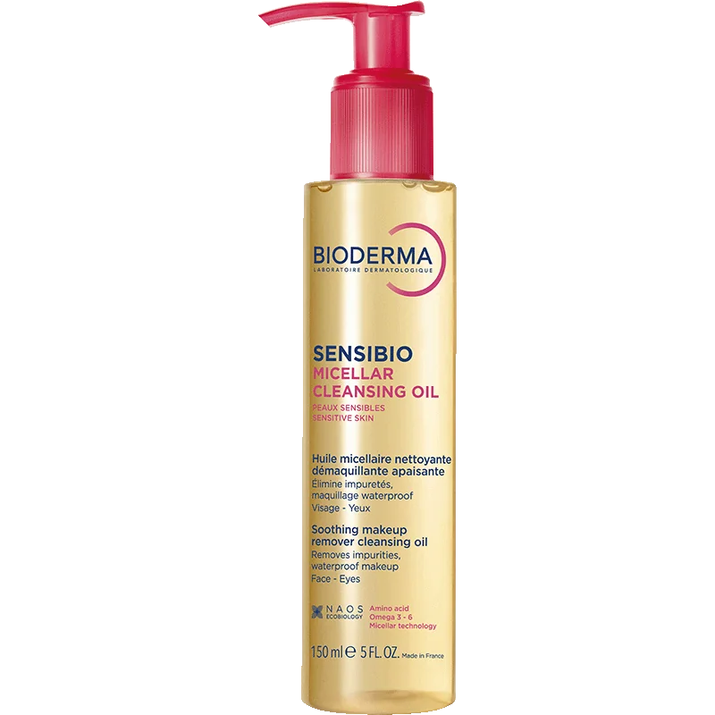 Ulei micelar Sensibio, 150ml, Bioderma
