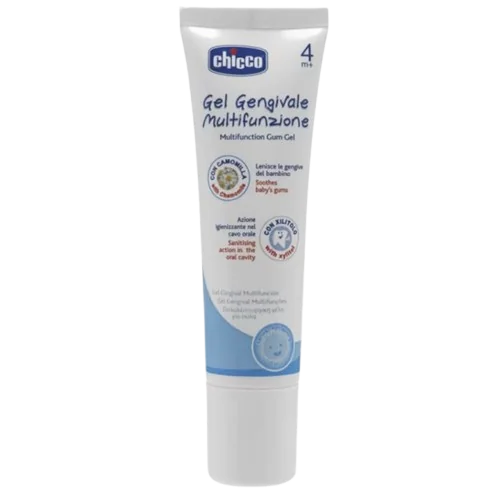 Gel gingival multifunctional 4 luni+, 30ml, Chicco