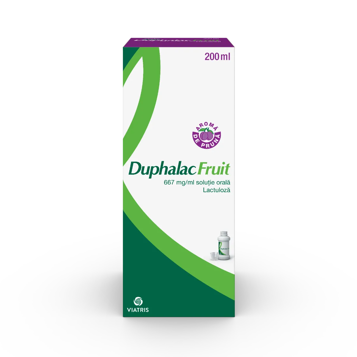 Duphalac Fruit solutie orala 667 mg/ml Lactuloza, 200ml, Vitris 