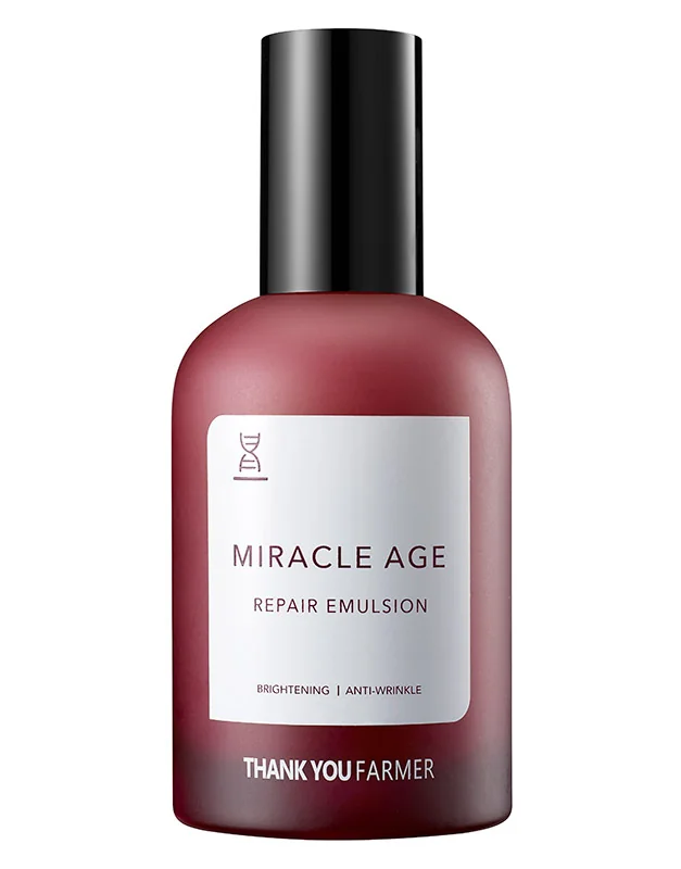Emulsie corectoare Miracle Age, 130ml, Thank You Farmer 