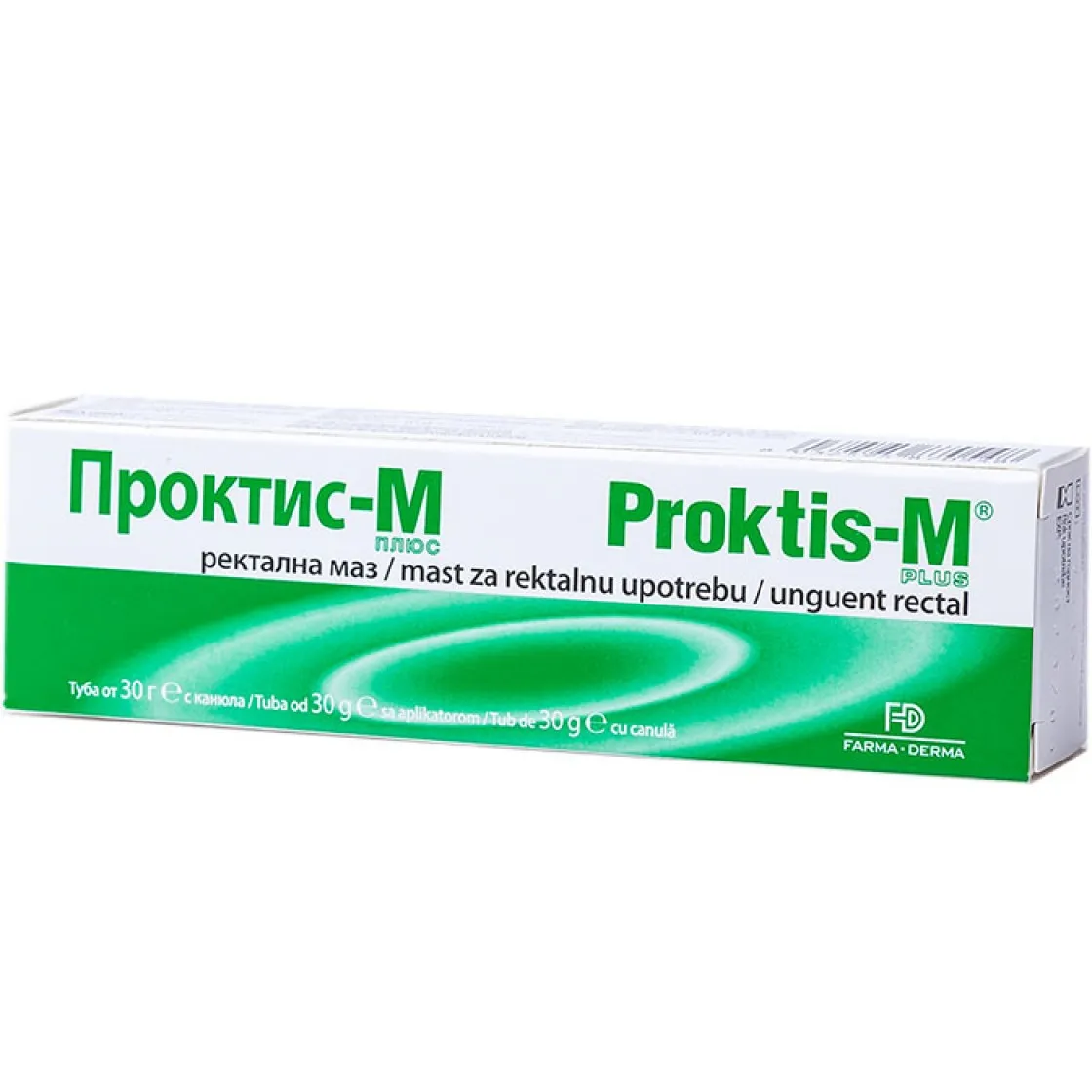 Proktis-M unguent, 30g, Farma-Derma