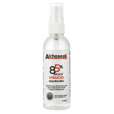 Spray fara clatire Alchosept, 100ml, Klintensiv