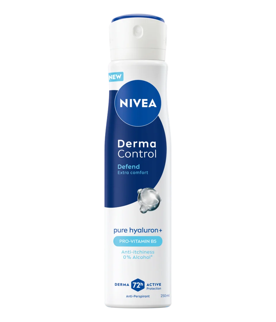 Deodorant spray pentru femei Derma Control Defend, 250ml, Nivea