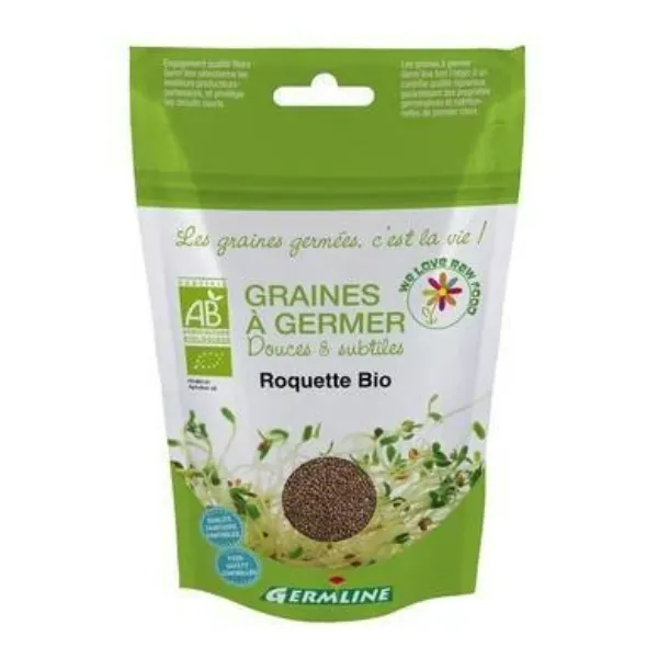 Rucola seminte pentru germinat bio, 100g, Germline