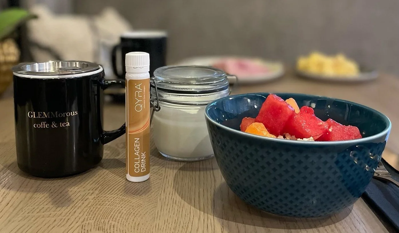 Colagen anti-aging pentru ingrijire intensiva QYRA, 21 fiole buvabile, Gelita Health