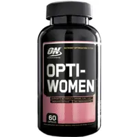 Vitamine si minerale Opti Women, 60 capsule, Optimum Nutrition