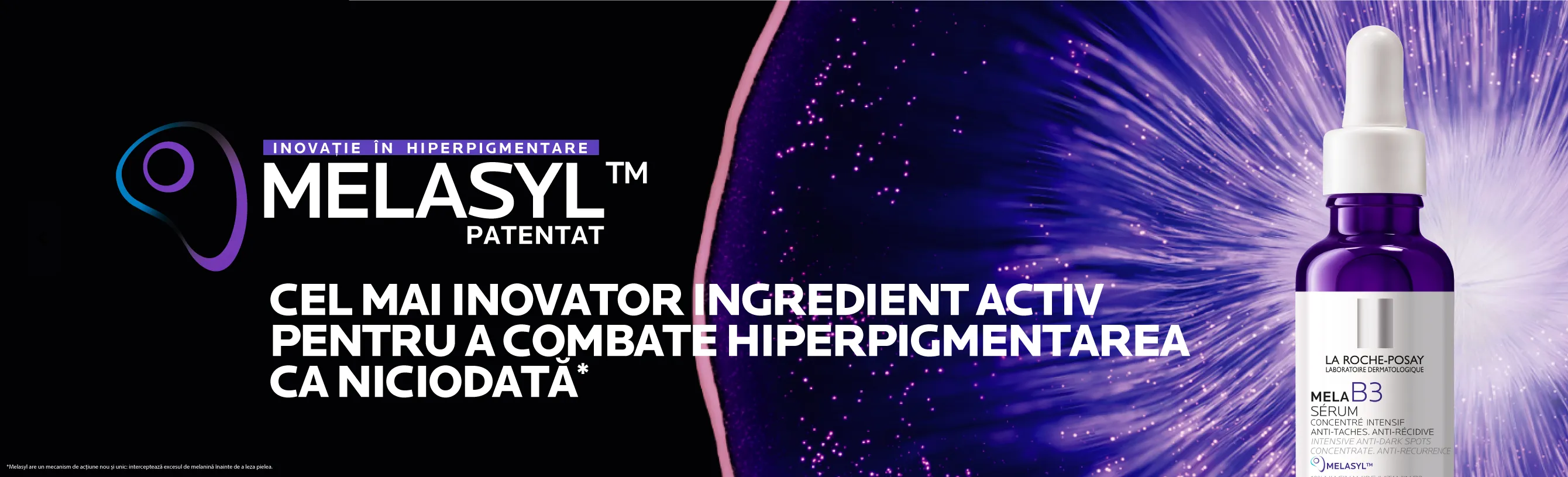 Cel mai inovator ingredient activ pentru combaterea hiperpigmentarii