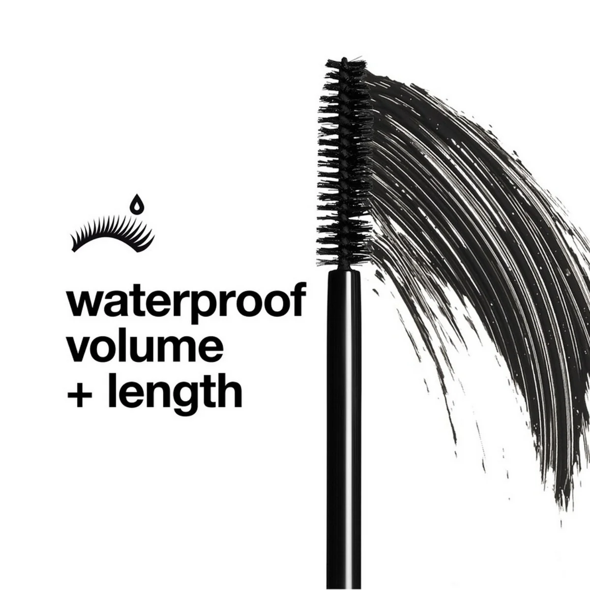 High Impact Waterproof Mascara, 8ml, Clinique